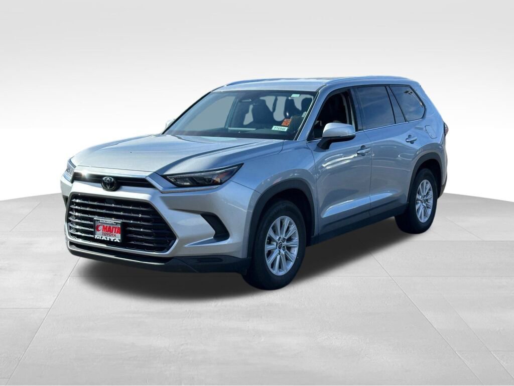 Certified 2025 Toyota Grand Highlander AWD image 8