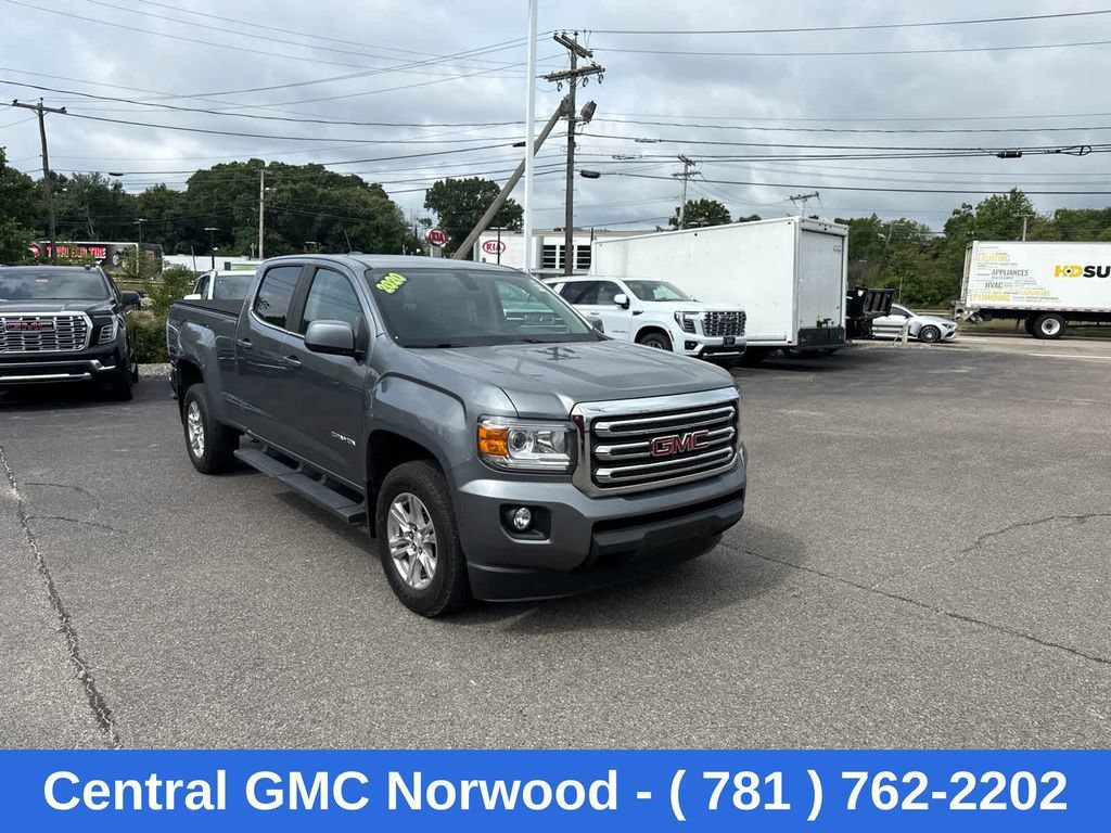Certified 2020 GMC Canyon SLE w/ SLE Convenience Package AWD/4WD image 7