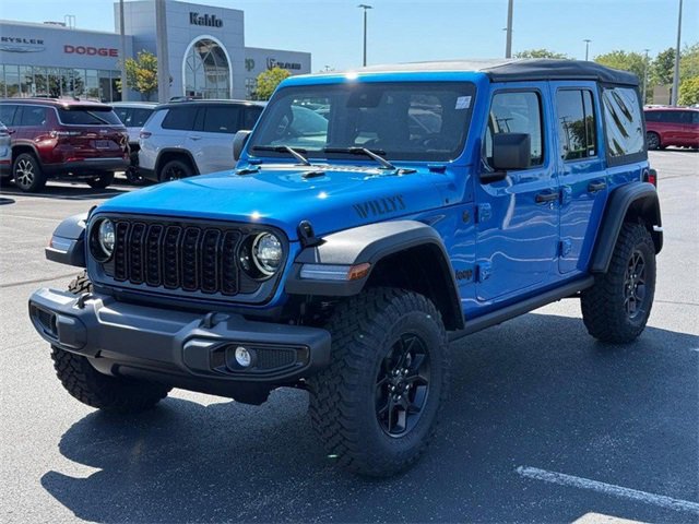 New 2025 Jeep Wrangler Willys image 8