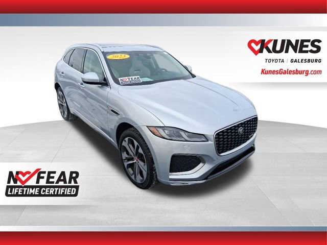 Used 2023 Jaguar F-PACE R-Dynamic S image 1