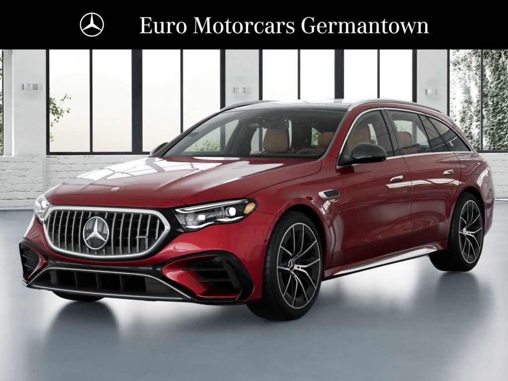 New 2026 Mercedes-Benz E 53 AMG e 4MATIC Wagon