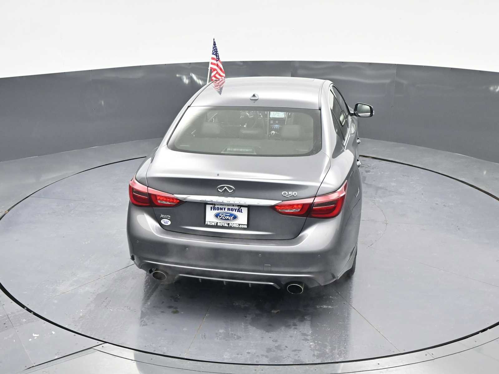 Used 2022 INFINITI Q50 Sensory image 25