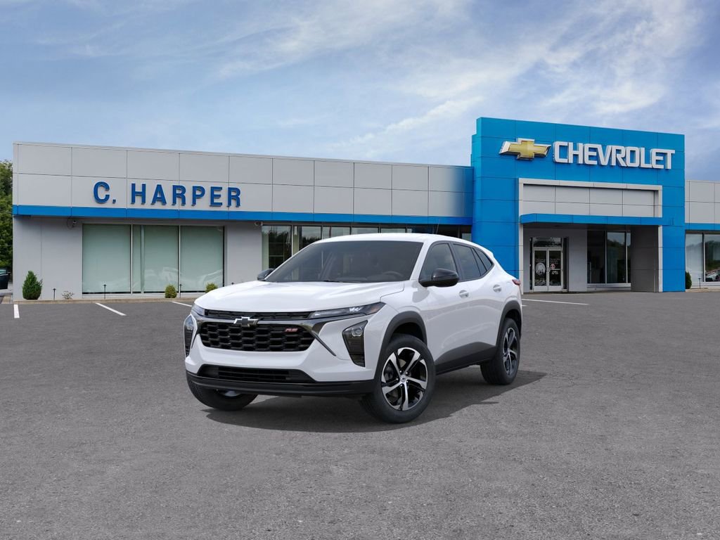 New 2026 Chevrolet Trax RS FWD image 8