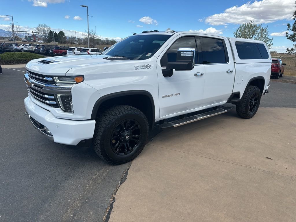Used 2022 Chevrolet Silverado 2500 High Country w/ Z71 Off-Road Package image 33