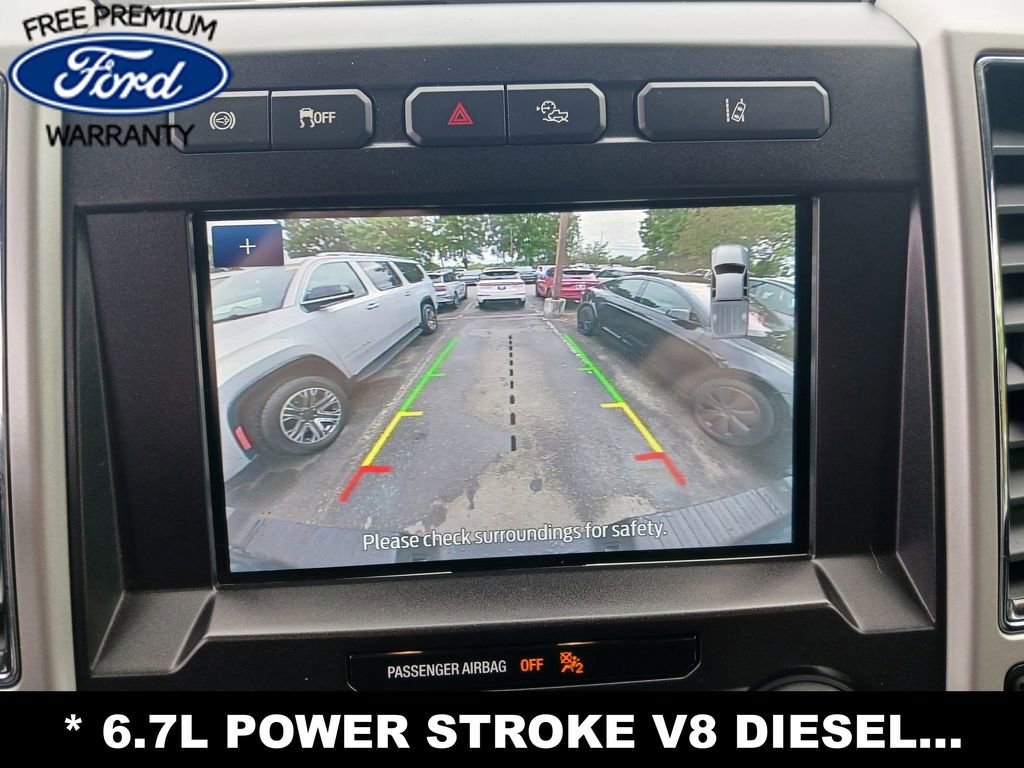 Used 2021 Ford F250 Lariat w/ Tremor Off-Road Package AWD/4WD image 26