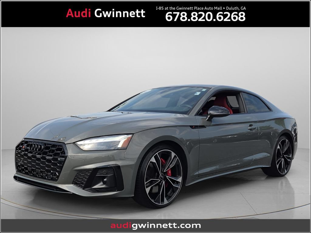 Certified 2023 Audi S5 Premium Plus w/ Premium Plus