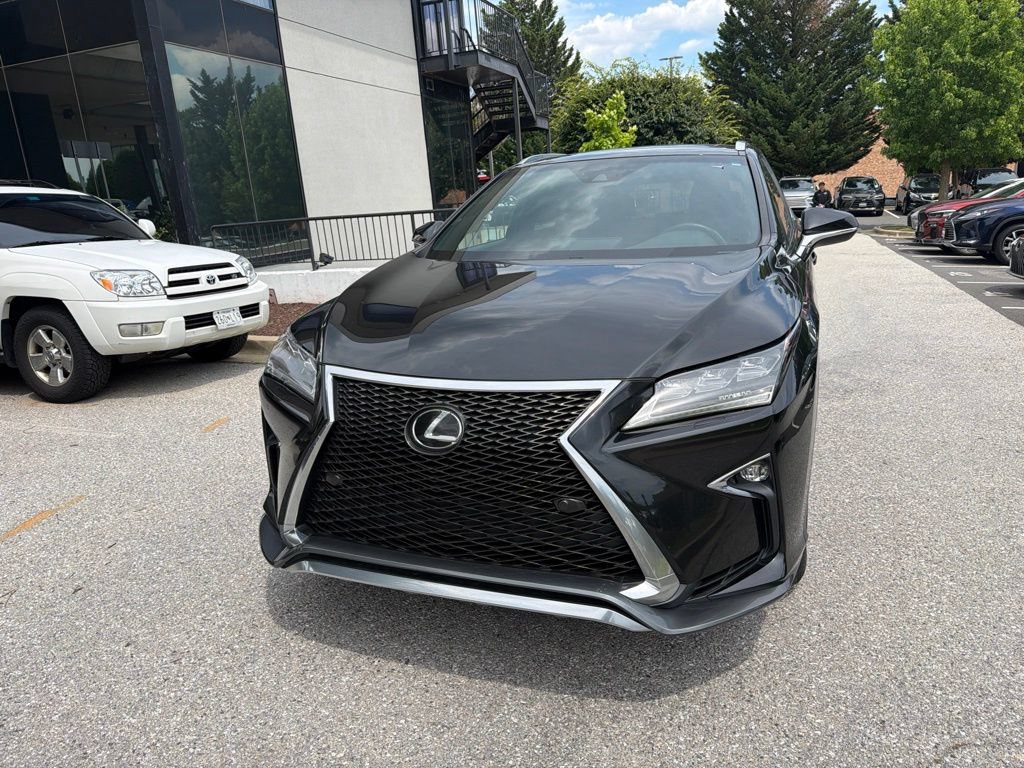 Used 2019 Lexus RX 350 F Sport AWD/4WD image 3