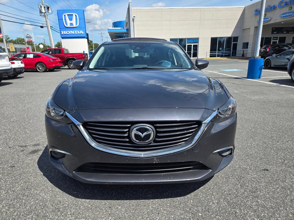 Used 2016 MAZDA MAZDA6 Grand Touring w/ GT Technology Package FWD image 2