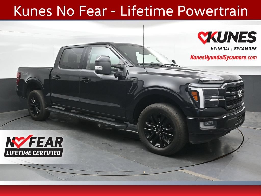 Used 2024 Ford F150 Lariat w/ Equipment Group 502A High