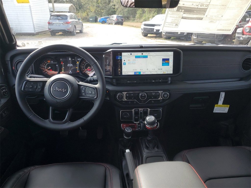 New 2025 Jeep Wrangler Unlimited Rubicon image 22