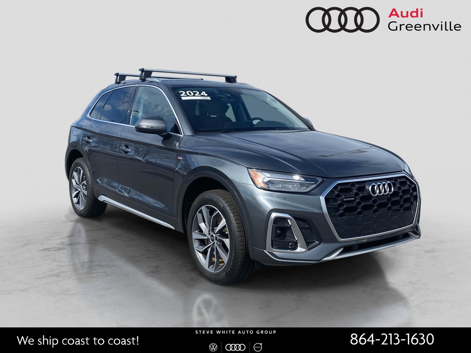 Certified 2024 Audi Q5 2.0T Premium Plus