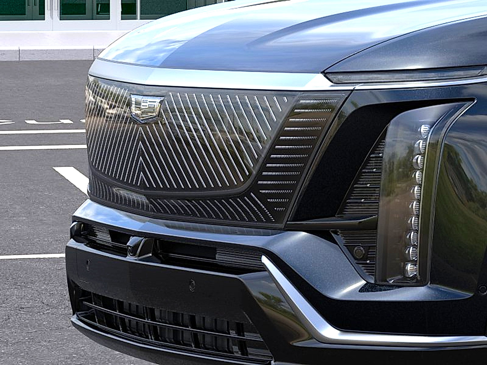 New 2027 Cadillac Vistiq Luxury w/ LPO, Trailering Package AWD/4WD image 13