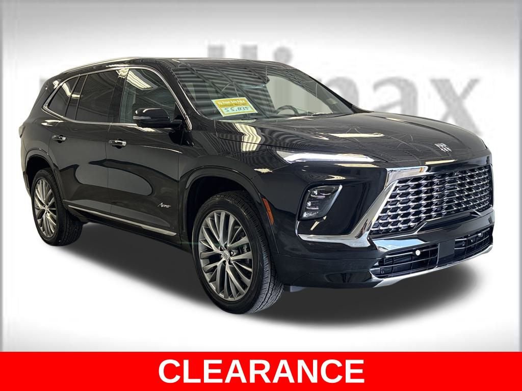 New 2025 Buick Enclave Avenir w/ Trailering Package, 5000 lbs.