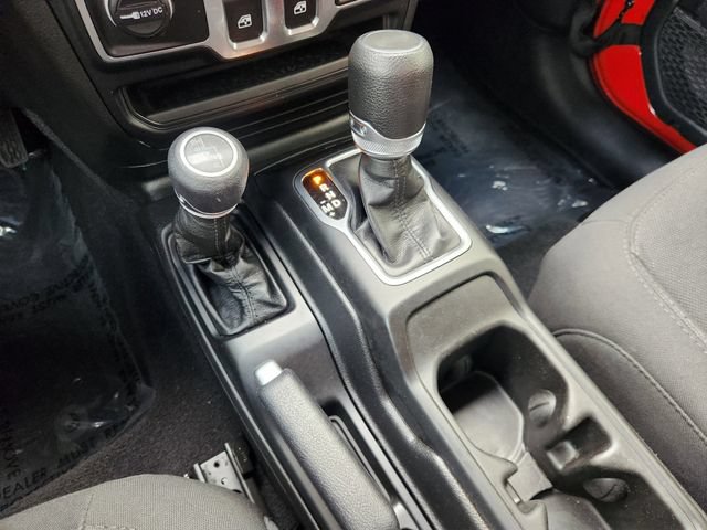 Used 2023 Jeep Wrangler Sport AWD/4WD image 23