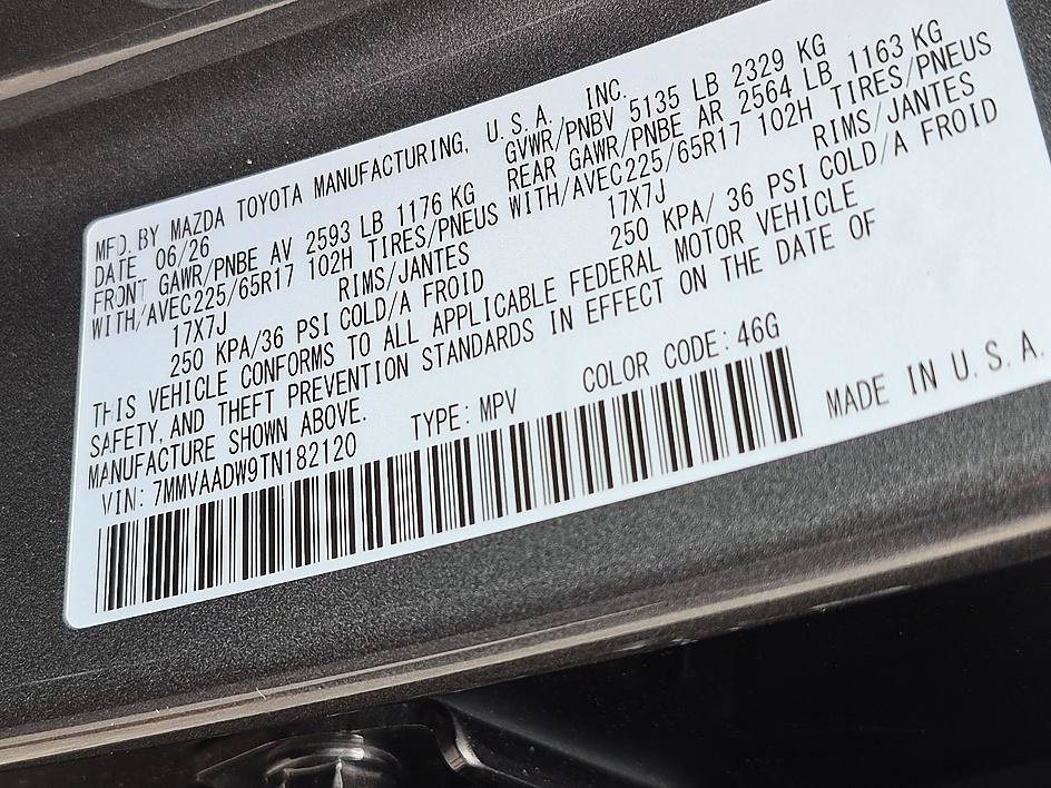 New 2026 MAZDA CX-50 AWD 2.5 Hybrid w/ Weather Package image 37