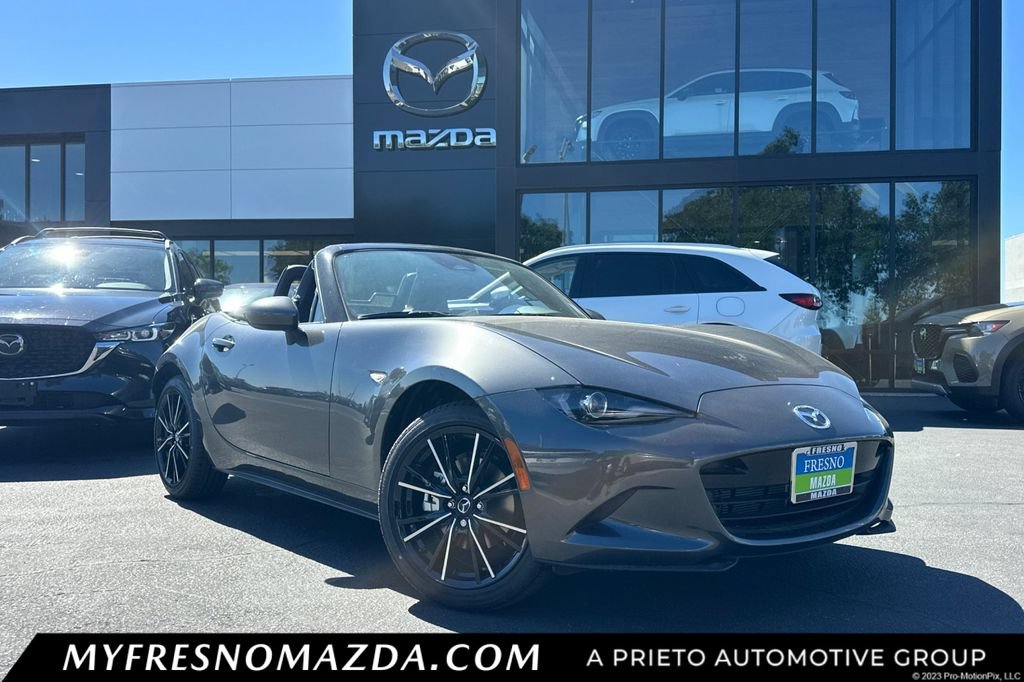 New 2026 MAZDA MX-5 Miata Grand Touring w/ Weather Package
