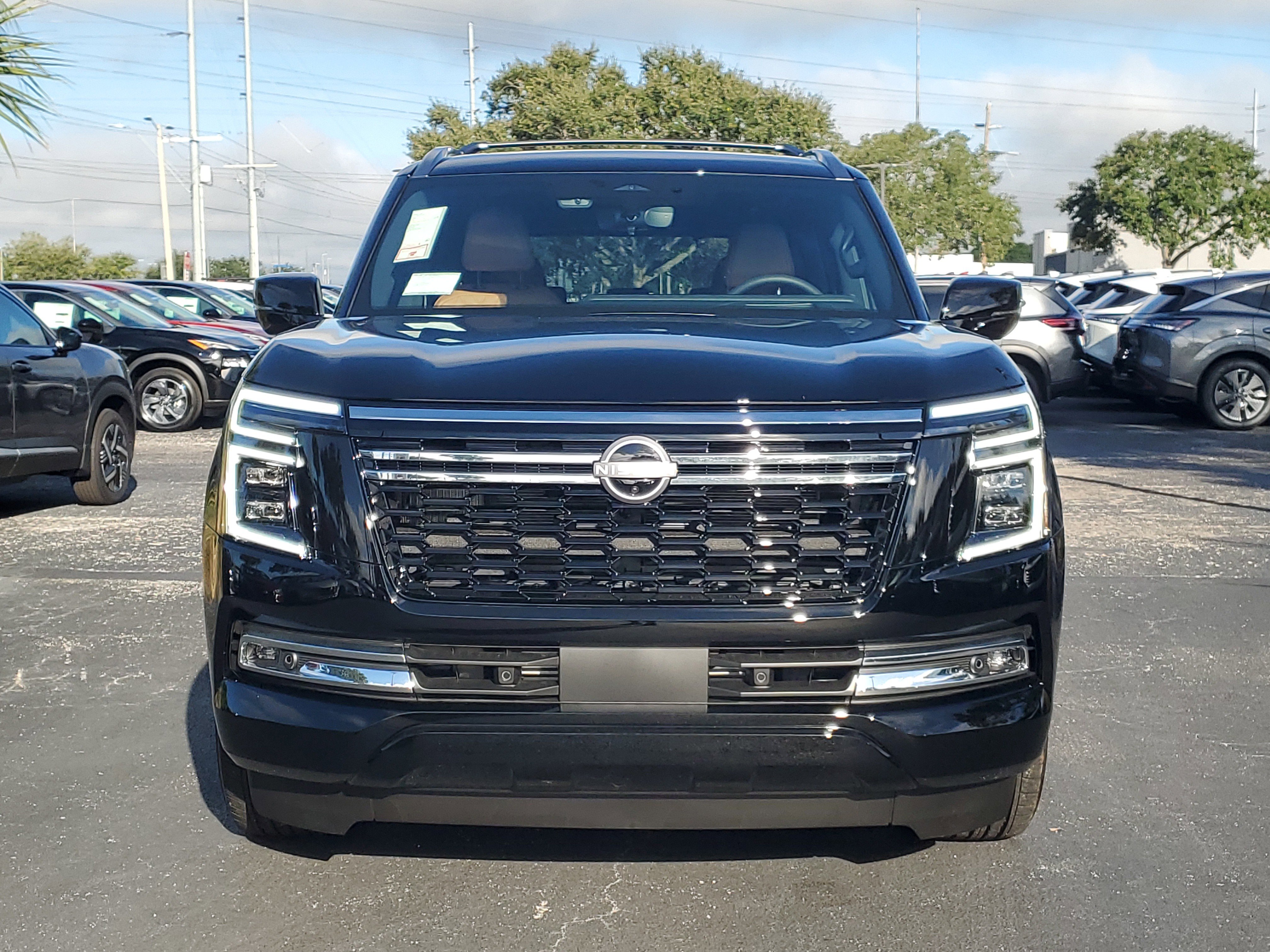 New 2026 Nissan Armada Platinum Reserve image 2