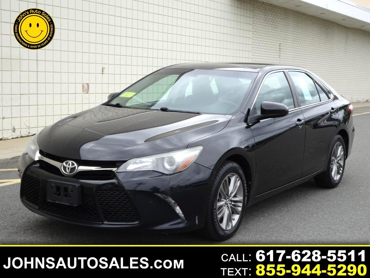 Used 2017 Toyota Camry XLE