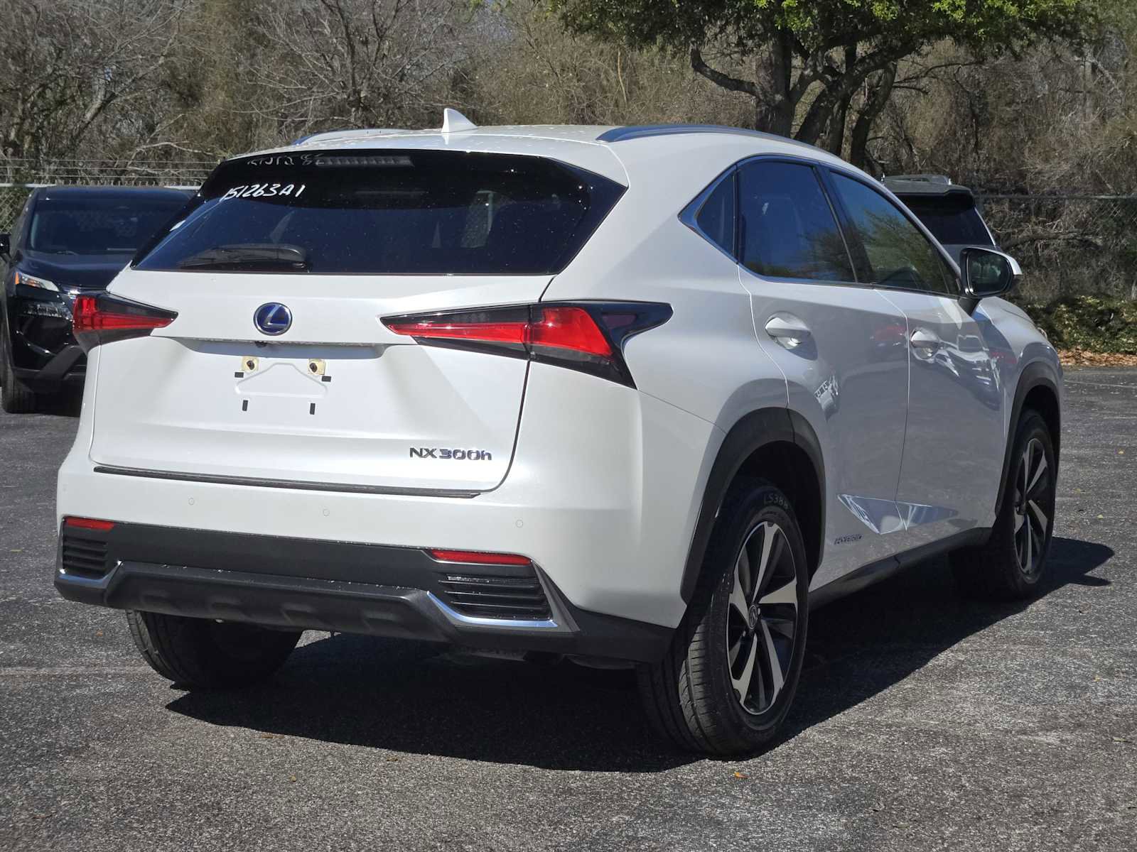 Used 2021 Lexus NX 300h AWD w/ Premium Package image 7