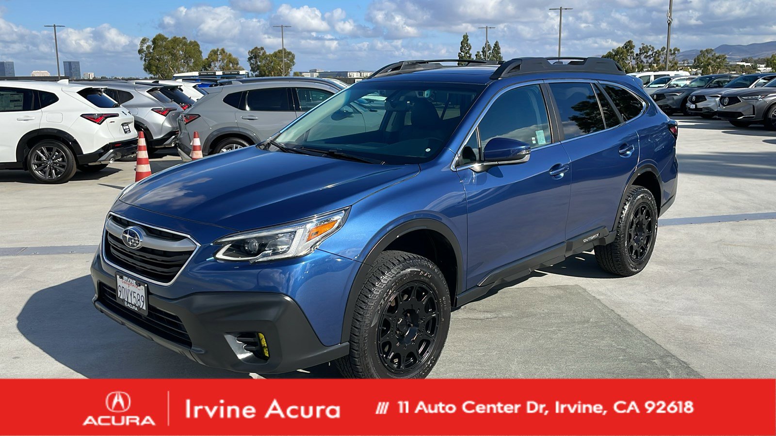 Used 2022 Subaru Outback Limited w/ Tech Package 2