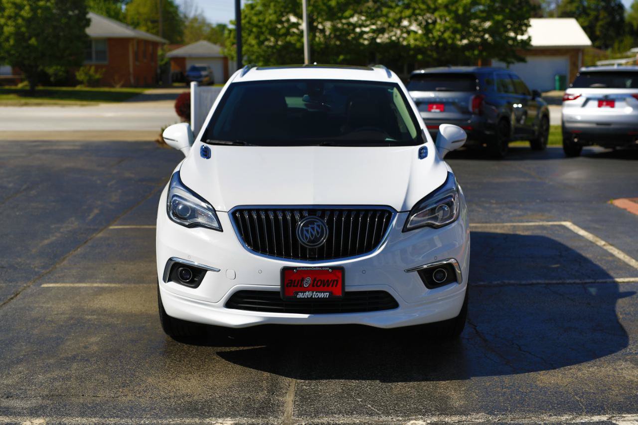 Used 2017 Buick Envision Premium w/ Driver Confidence Package AWD/4WD image 2