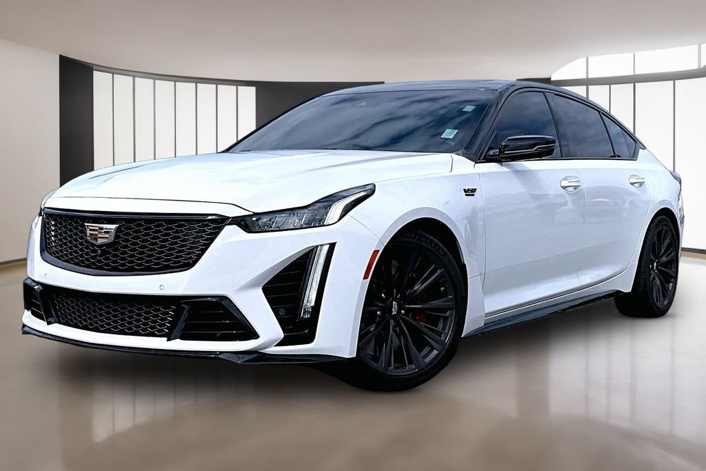 Certified 2024 Cadillac CT5 V Blackwing w/ Parking Package RWD image 1