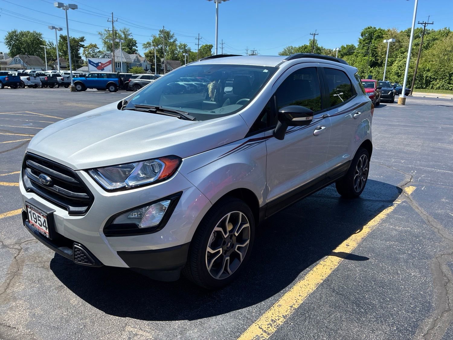 Used 2019 Ford EcoSport SES