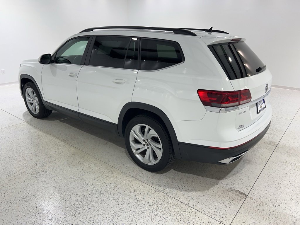 Used 2021 Volkswagen Atlas SE w/ Panoramic Sunroof Package image 3