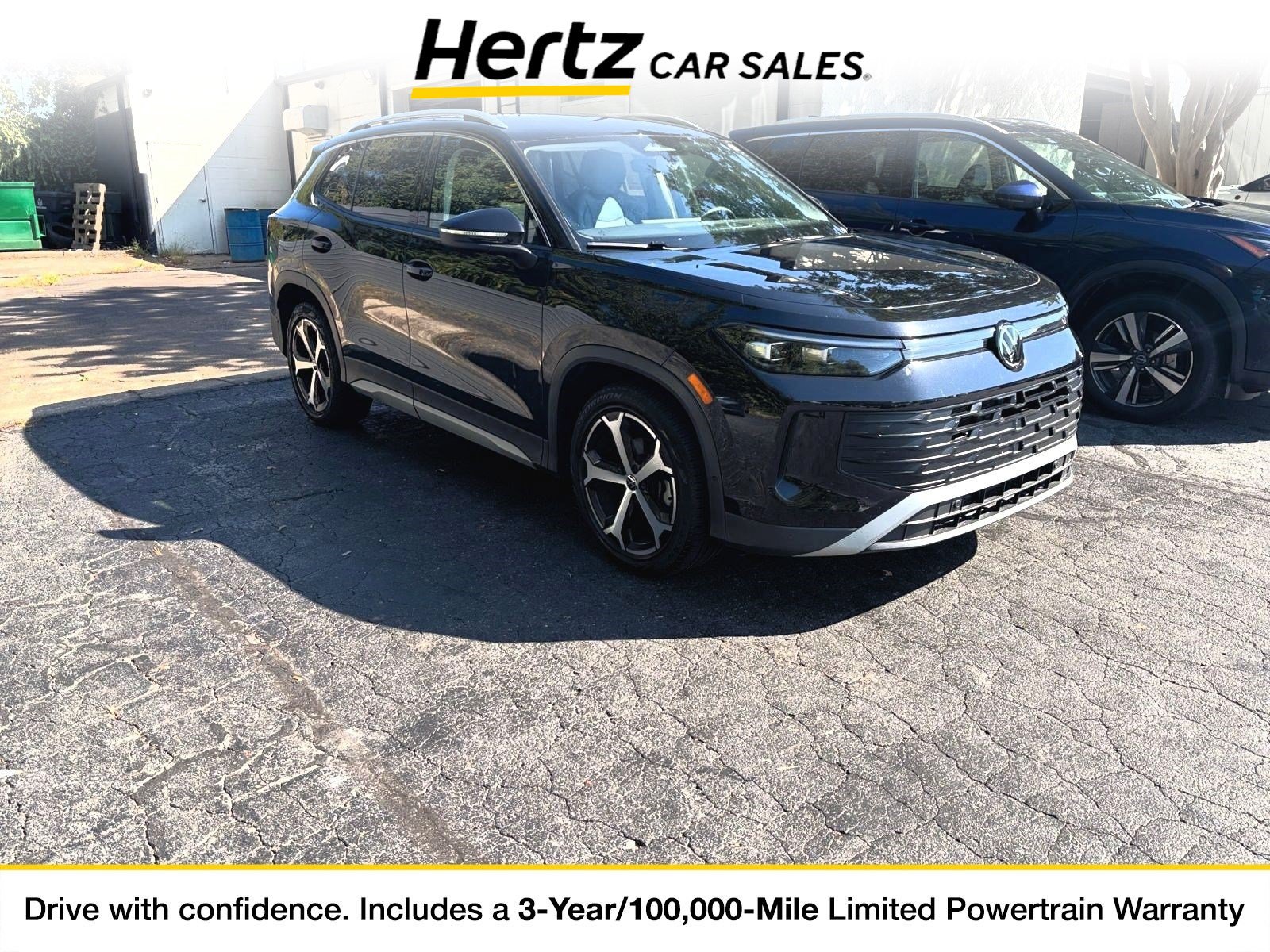 Used 2026 Volkswagen Tiguan SE