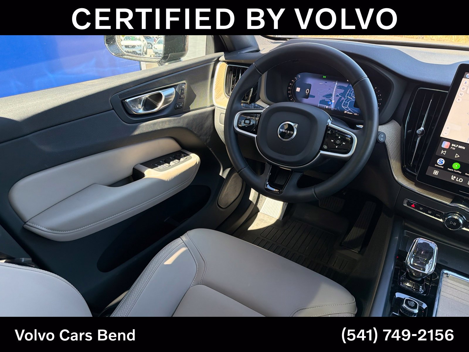 Certified 2026 Volvo XC60 B5 Plus AWD/4WD image 12