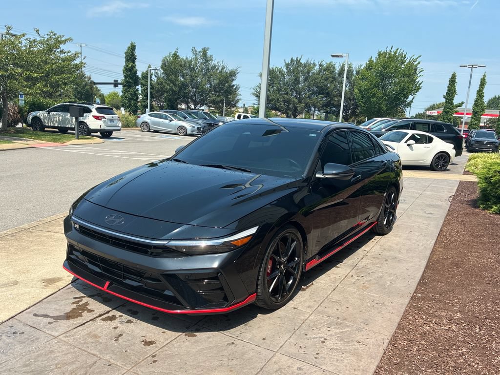 Used 2024 Hyundai Elantra N FWD image 9