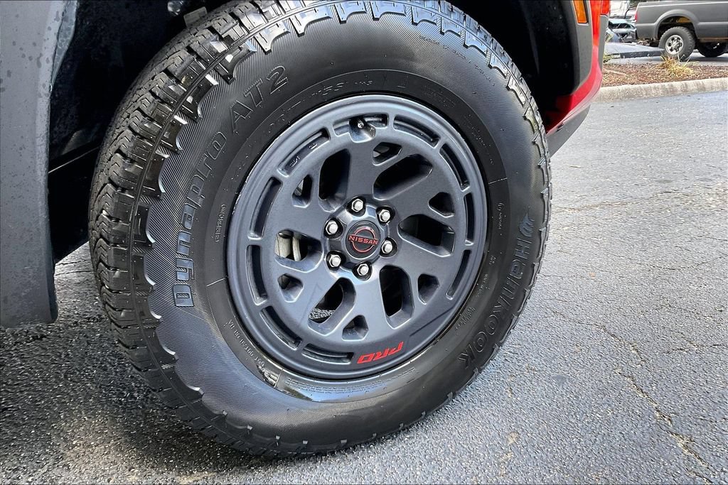 Used 2026 Nissan Frontier PRO-4X AWD/4WD image 34