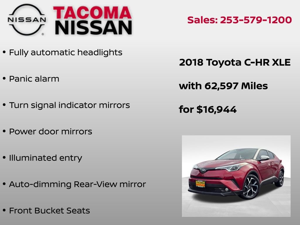 Used 2018 Toyota C-HR XLE image 18