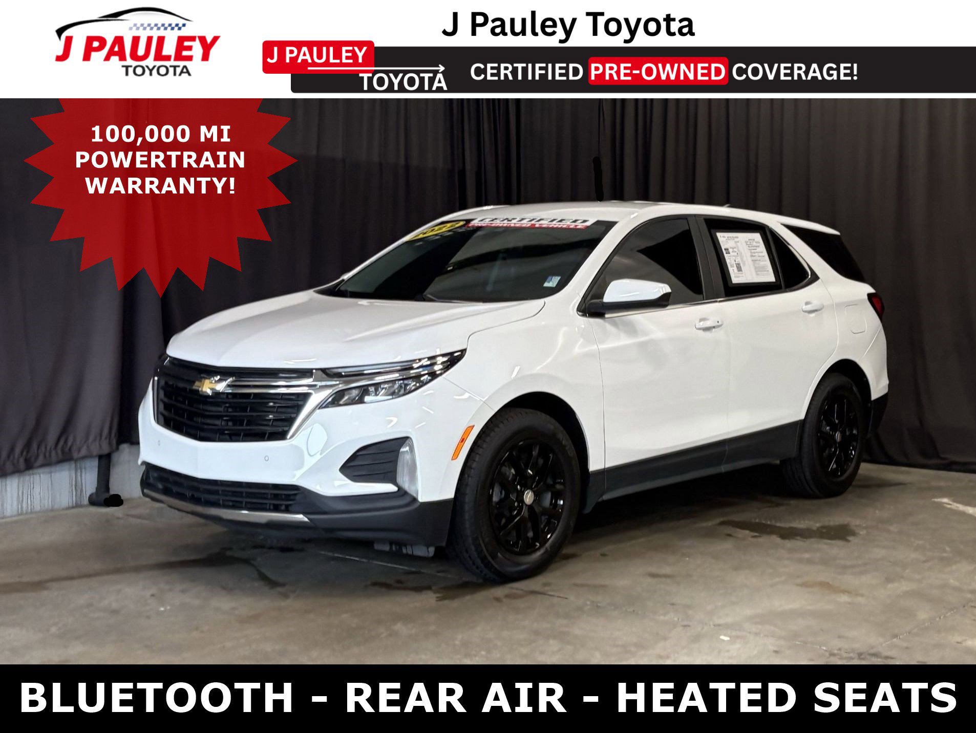 Used 2022 Chevrolet Equinox LT FWD video 1
