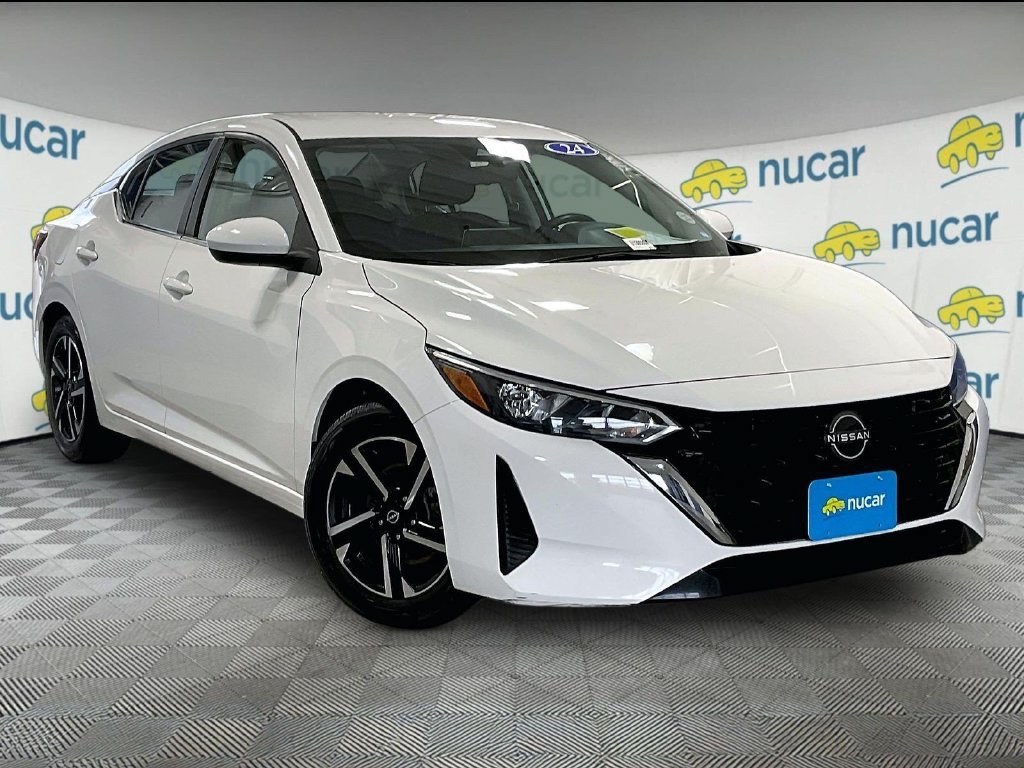Certified 2024 Nissan Sentra SV