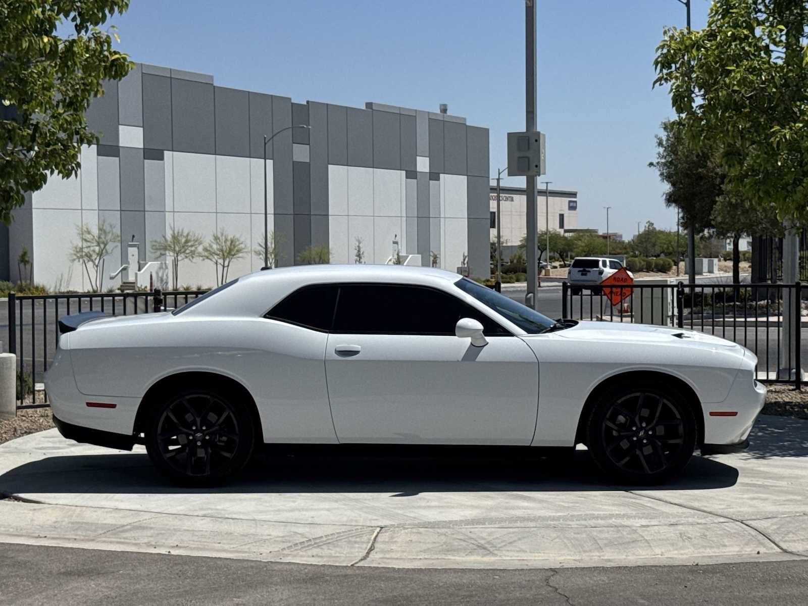 Used 2022 Dodge Challenger SXT w/ Blacktop Package RWD image 9