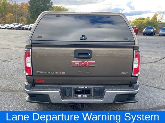 Certified 2017 GMC Canyon SLT w/ Driver Alert Package image 5