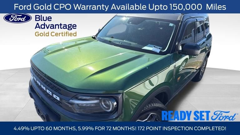 Used 2023 Ford Bronco Sport Badlands w/ Premium Package