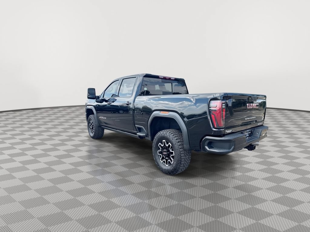 Certified 2026 GMC Sierra 2500 AT4X w/ Snow Plow Prep/Camper Package AWD/4WD image 8