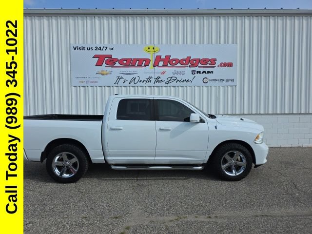Used 2012 RAM 1500 Sport w/ Sport Premium Group