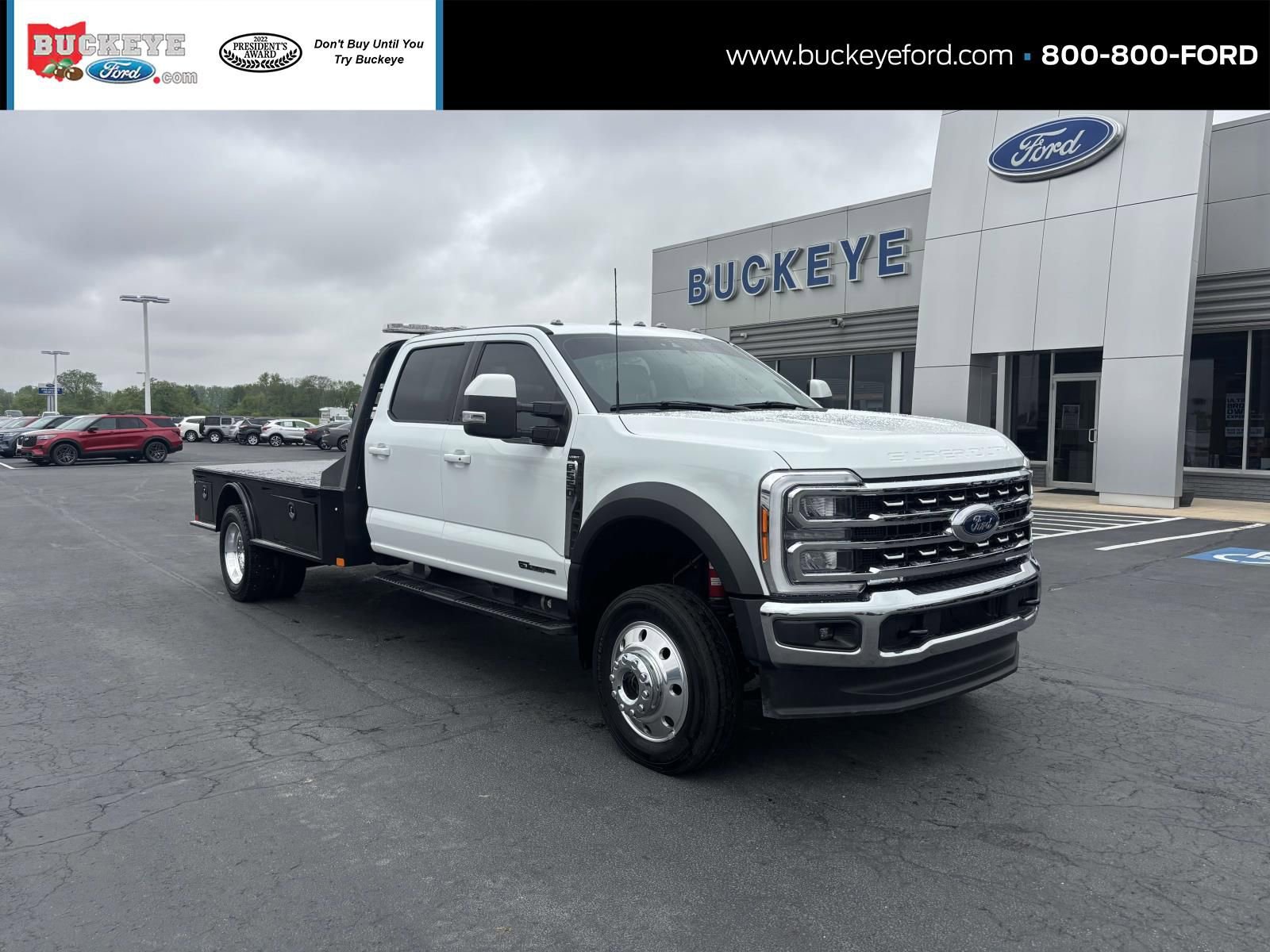 Used 2023 Ford F550 4x4 Crew Cab Super Duty