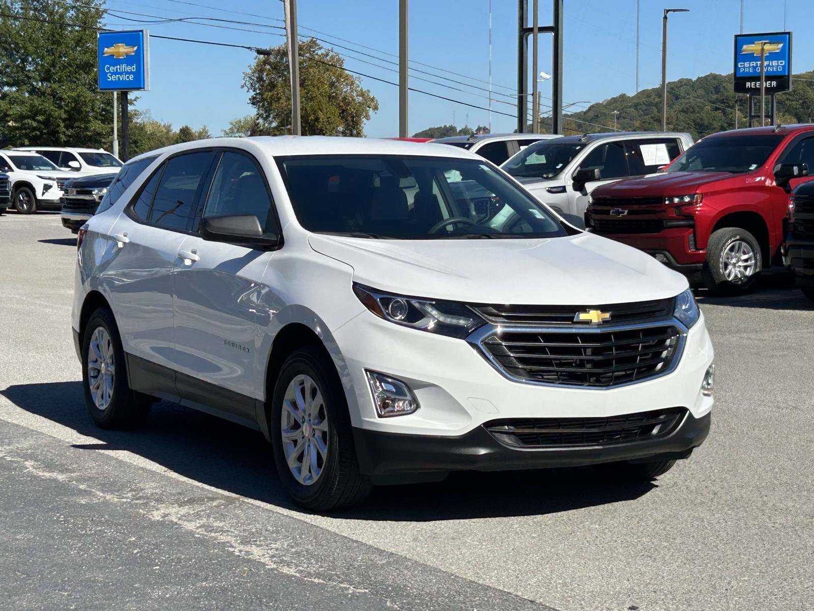 Used 2019 Chevrolet Equinox LS w/ LS Convenience Package
