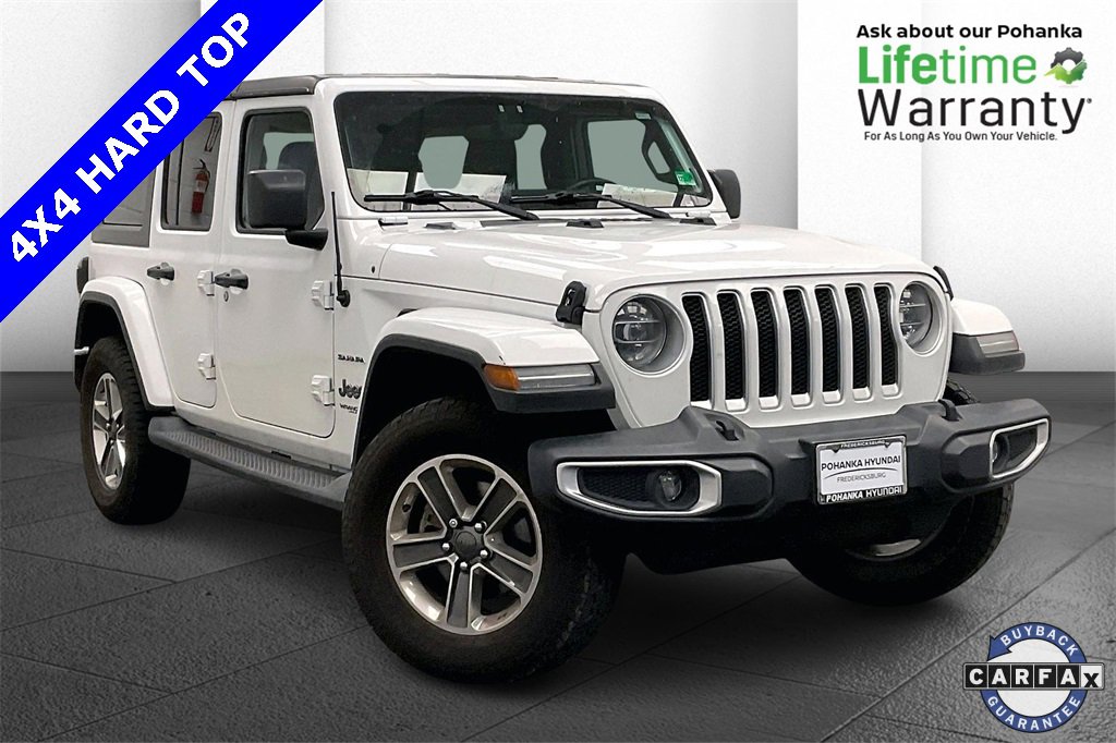 Used 2018 Jeep Wrangler Unlimited Sahara