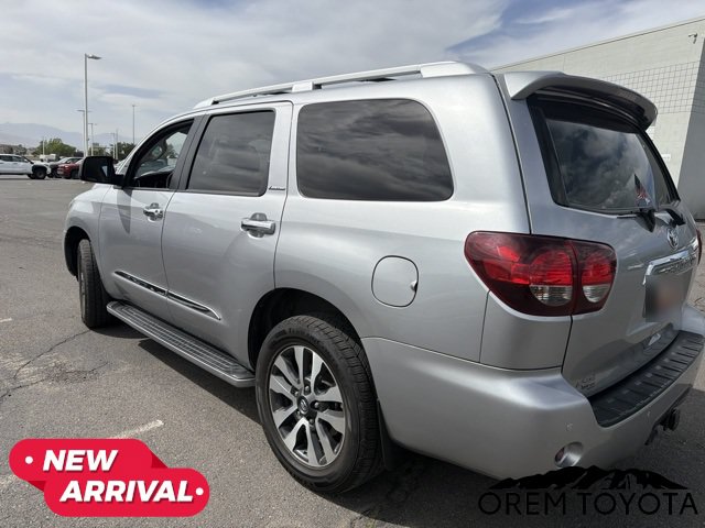 Used 2018 Toyota Sequoia Limited w/ Safety & Convenience Package AWD/4WD image 8