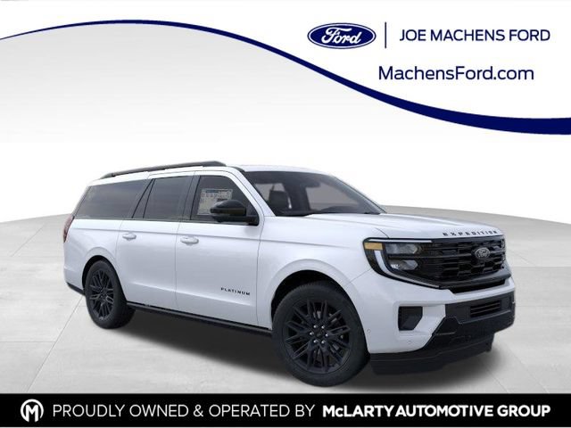 New 2026 Ford Expedition Max Platinum w/ Stealth Appearance Package AWD/4WD image 1