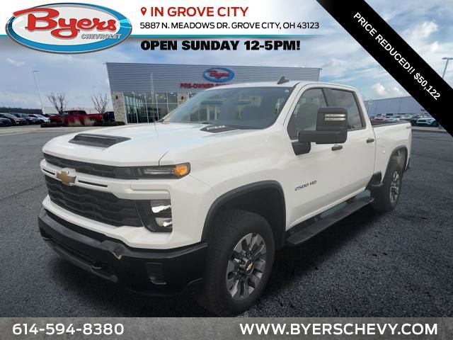 Used 2024 Chevrolet Silverado 2500 Custom w/ Custom Value Package
