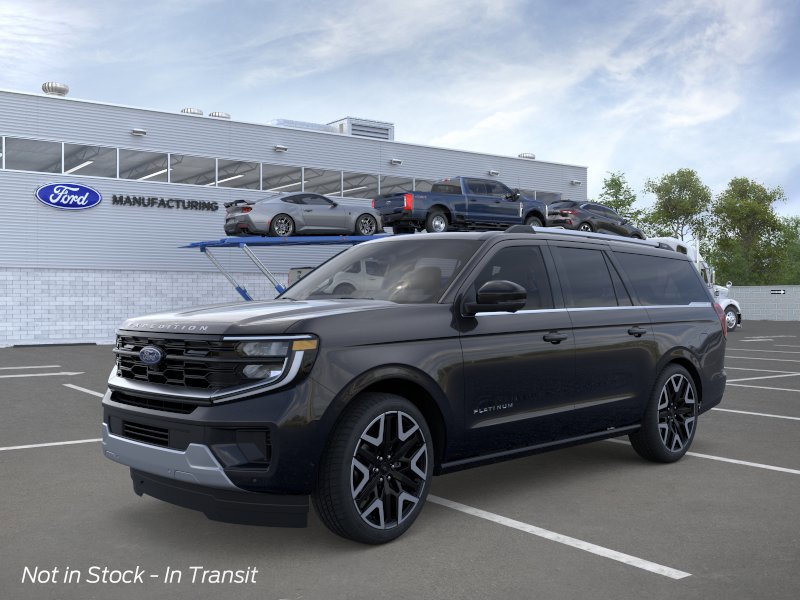 New 2026 Ford Expedition Max Platinum image 1
