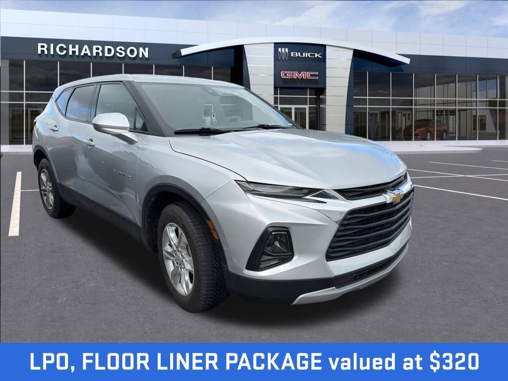 Used 2021 Chevrolet Blazer LT w/ LPO, Floor Liner Package image 4