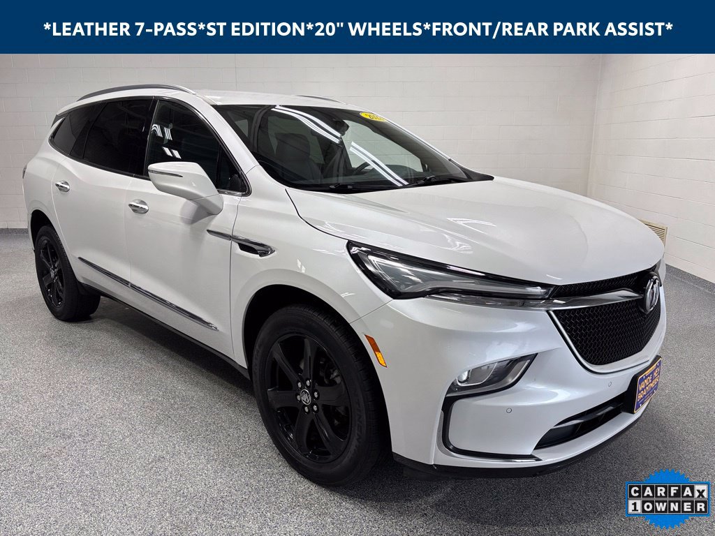 Used 2023 Buick Enclave Essence w/ Sport Touring Edition AWD/4WD image 1