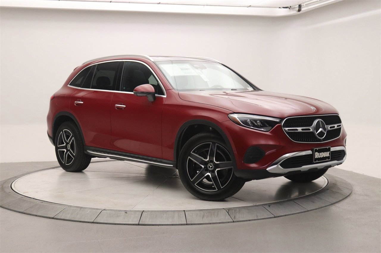 New 2026 Mercedes-Benz GLC 300